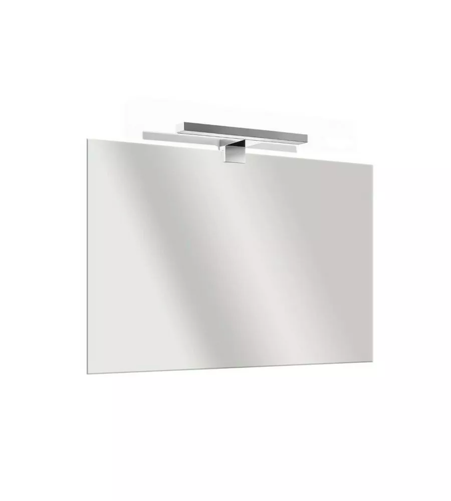 Specchio filo lucido senza punto luce, 70x80 cm